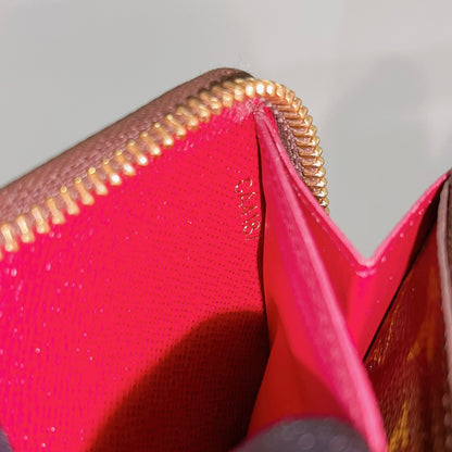 LV Monogram Clemence Wallet