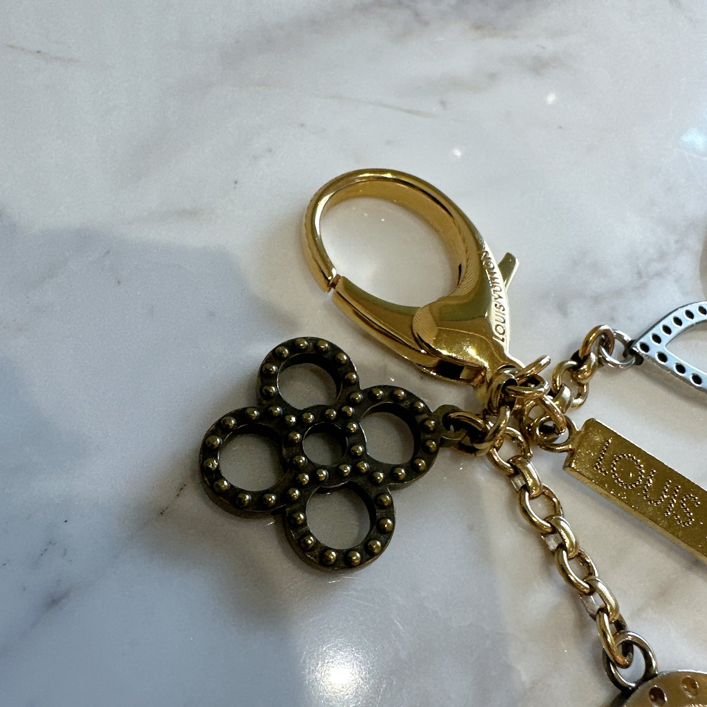 LV Tapage Bag Charm