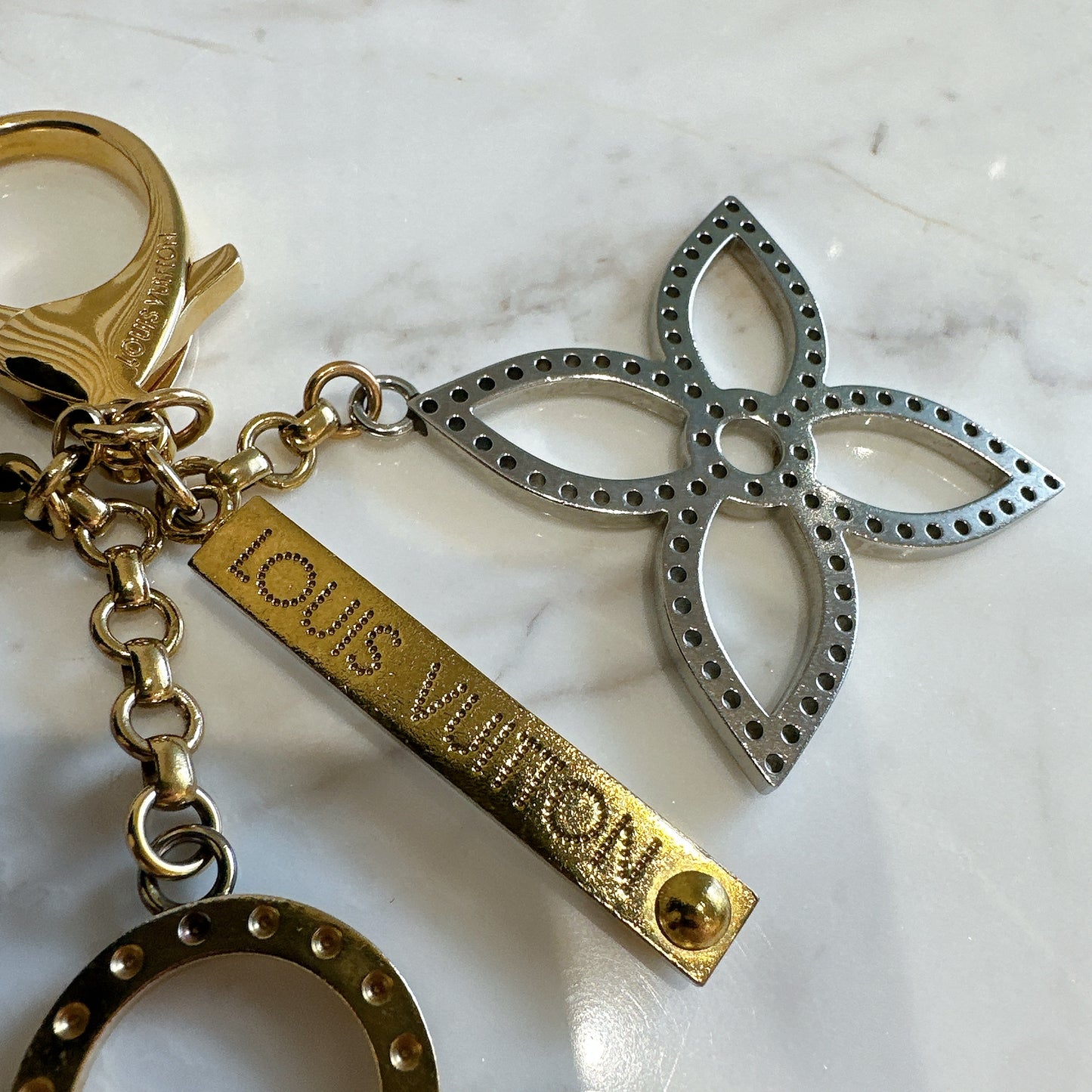 LV Tapage Bag Charm
