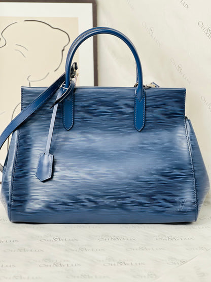 LV Epi Marly MM In Indigo