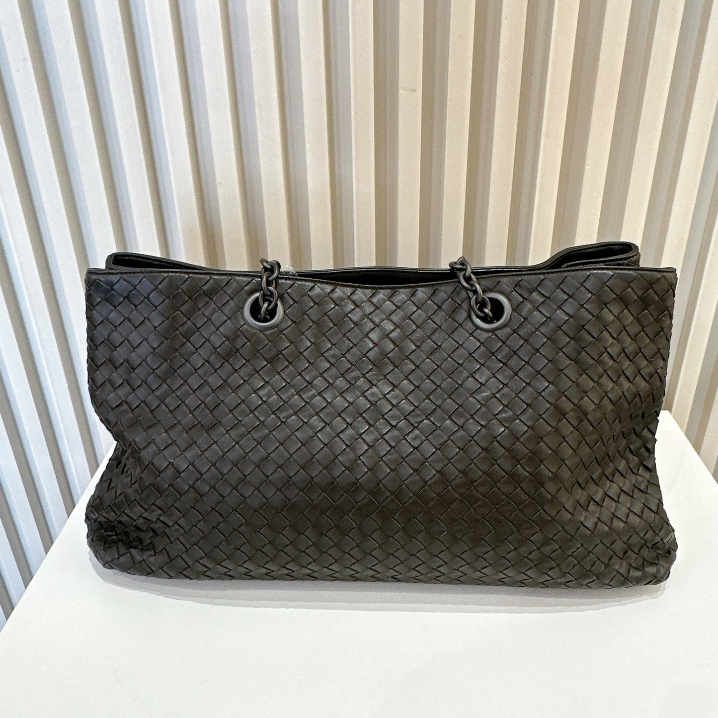 Bottega Veneta Intrecciato Medium Tote
