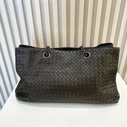 Bottega Veneta Intrecciato Medium Tote