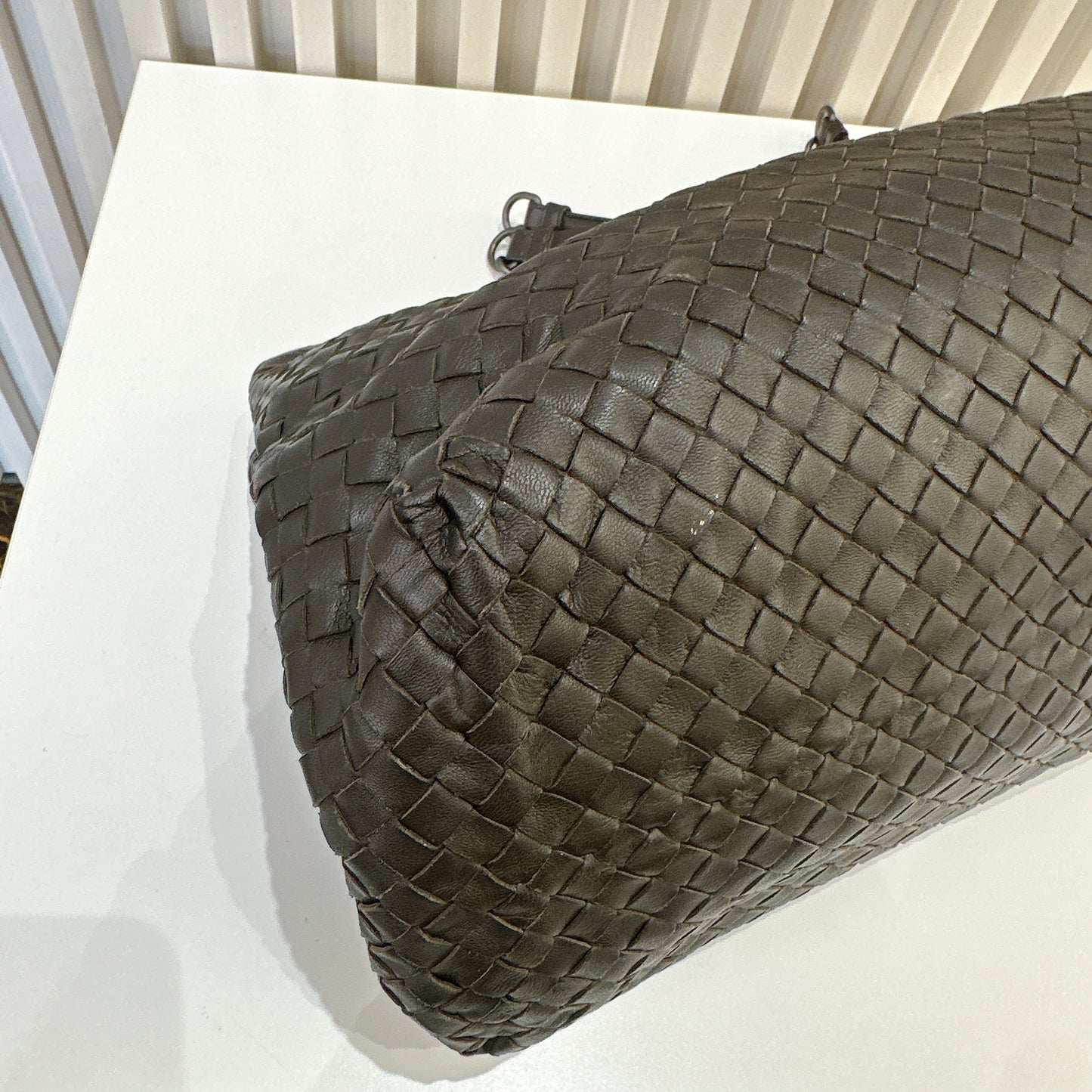 Bottega Veneta Intrecciato Medium Tote