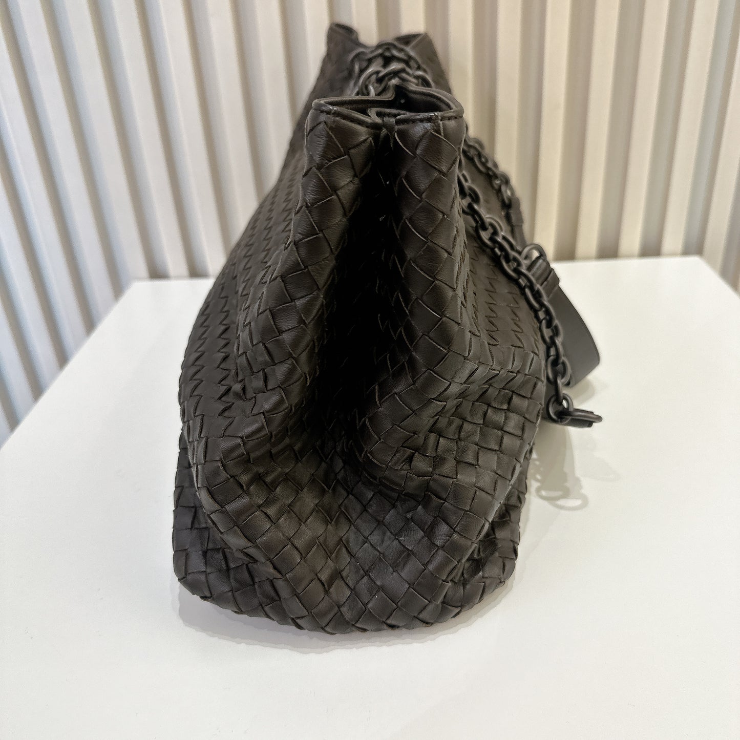 Bottega Veneta Intrecciato Medium Tote