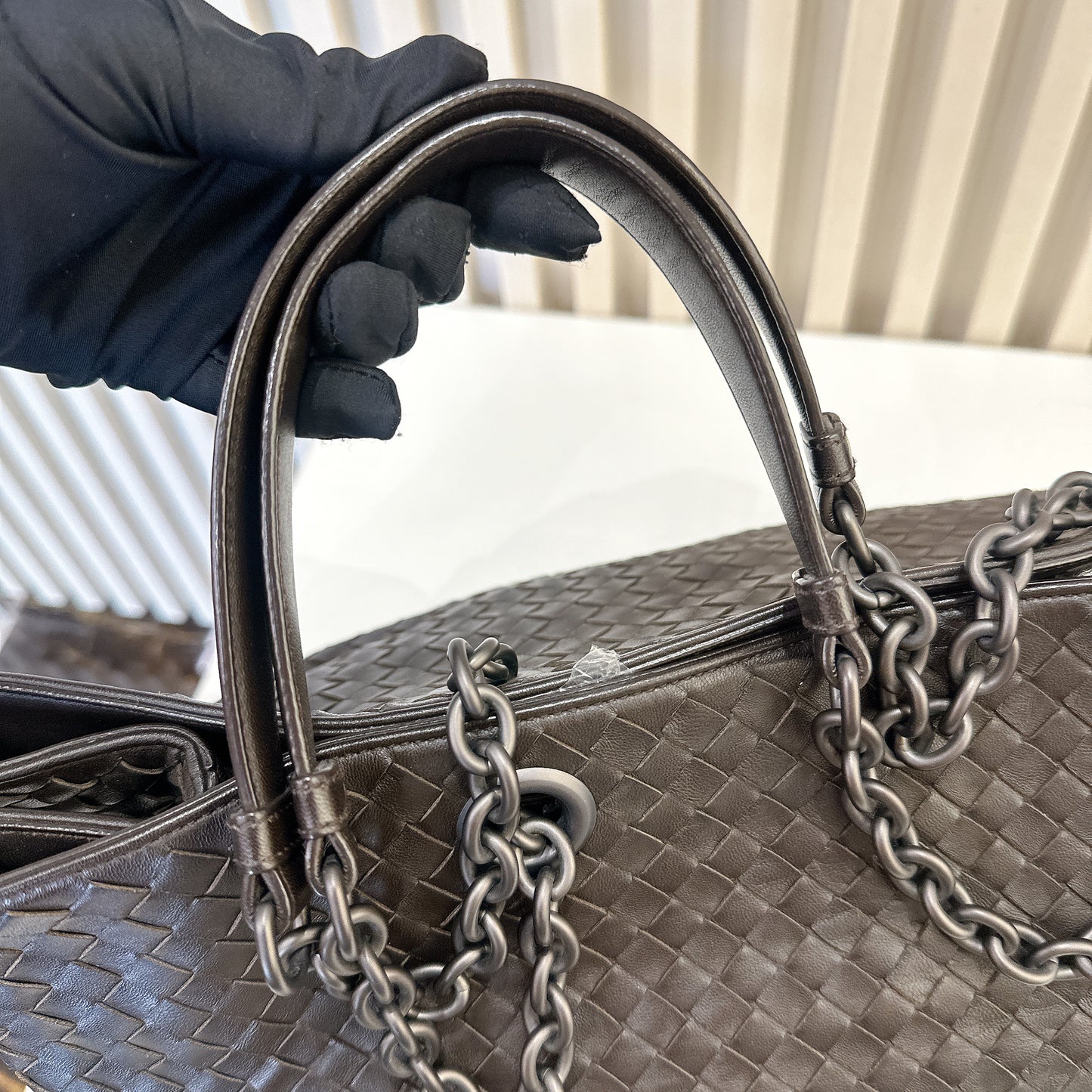 Bottega Veneta Intrecciato Medium Tote