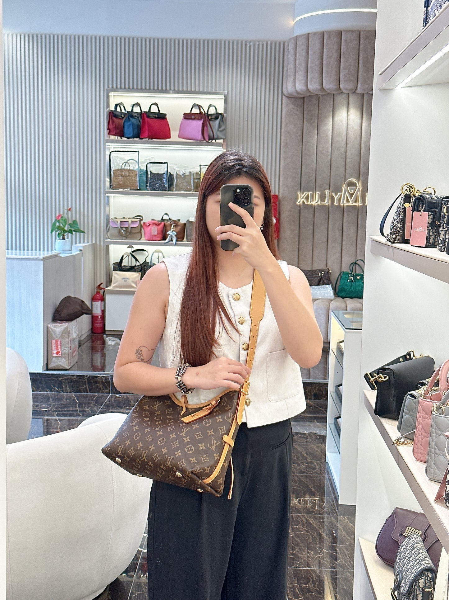 LV Monogram Carryall PM