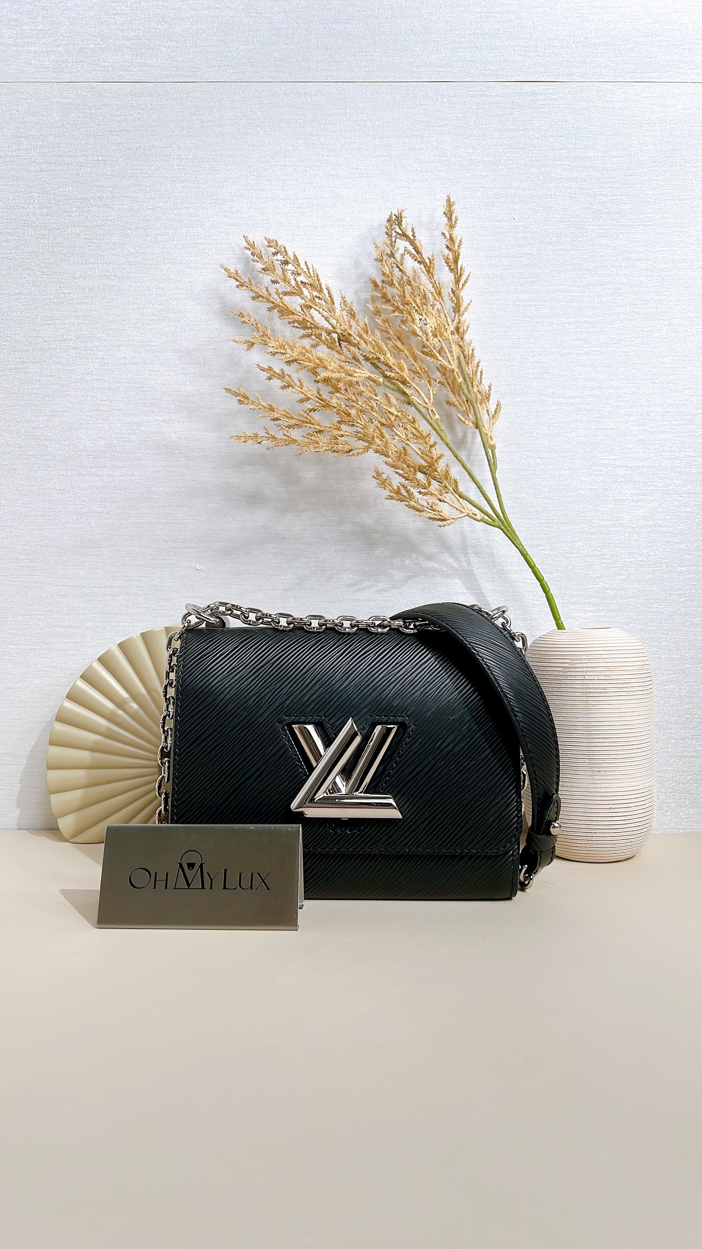 LV Epi Twist PM in Black SHW