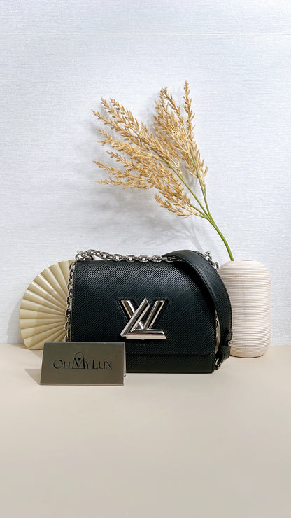 LV Epi Twist PM in Black SHW