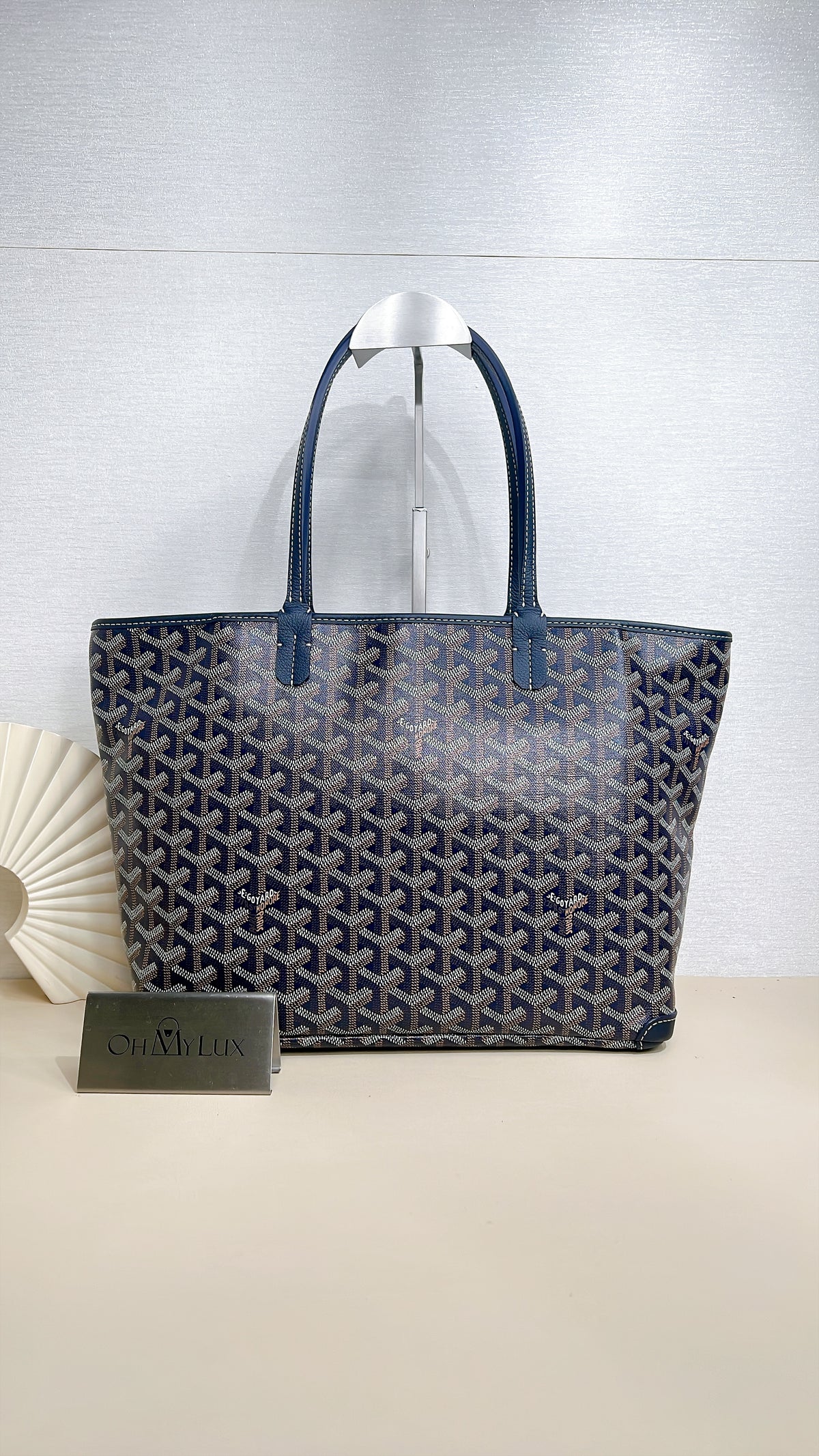 Goyard Artois MM in Blue