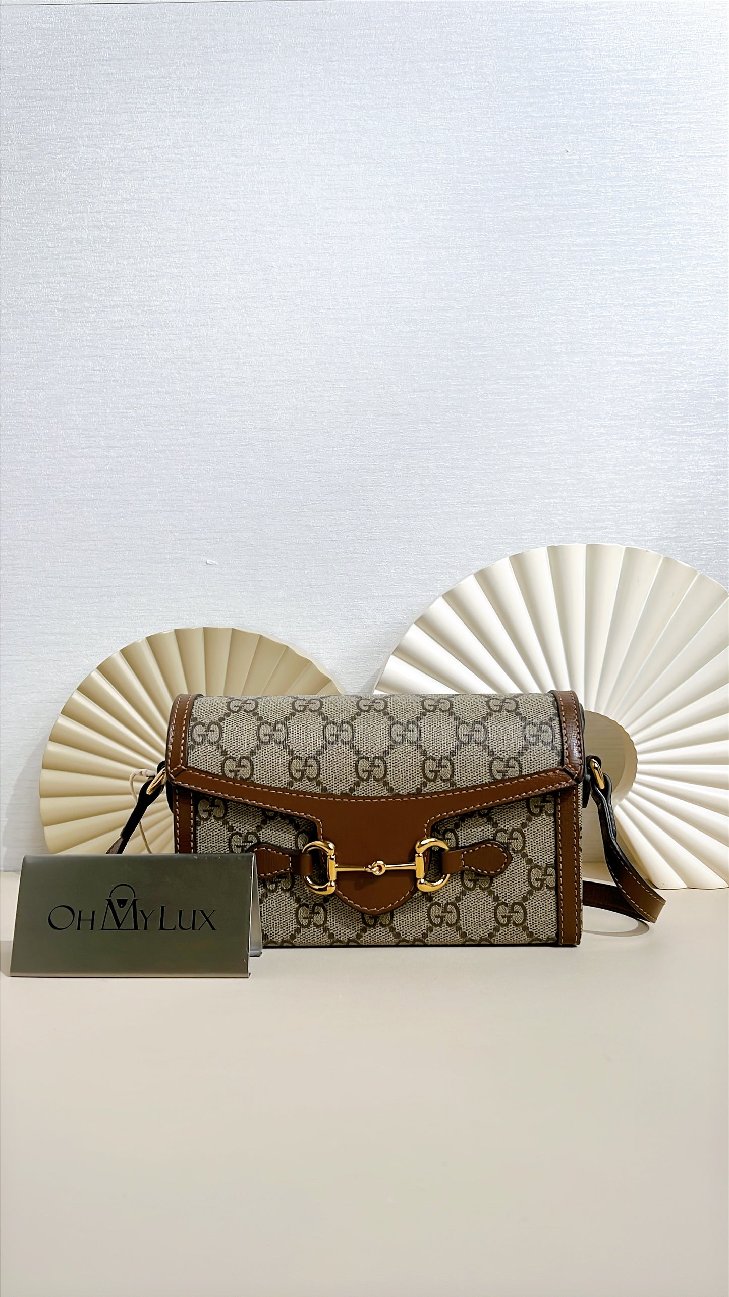 Gucci 1955 Mini Bag in Brown