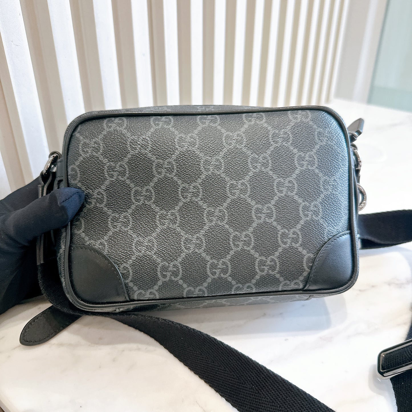Gucci GG Emblem Mini crossbody bag