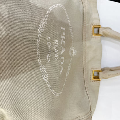 Prada Denim Canapa Tote