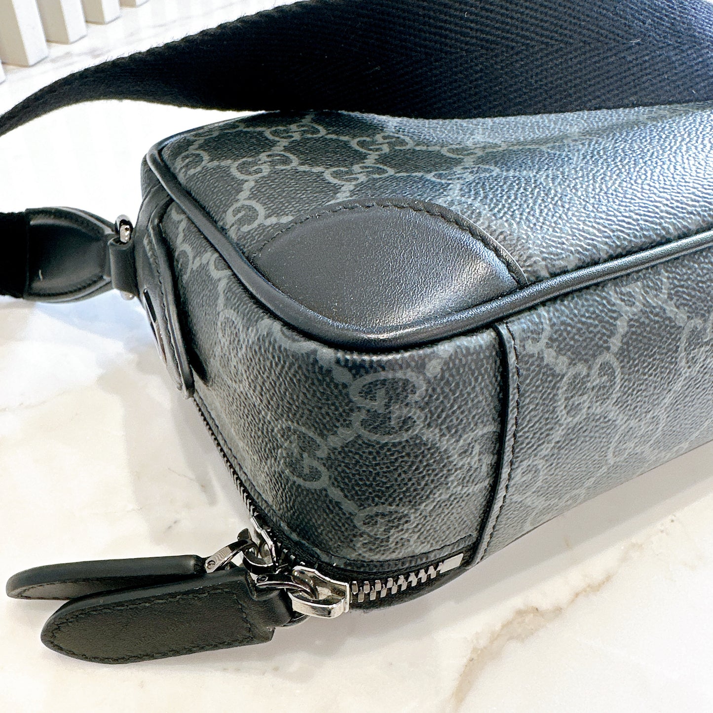 Gucci GG Emblem Mini crossbody bag