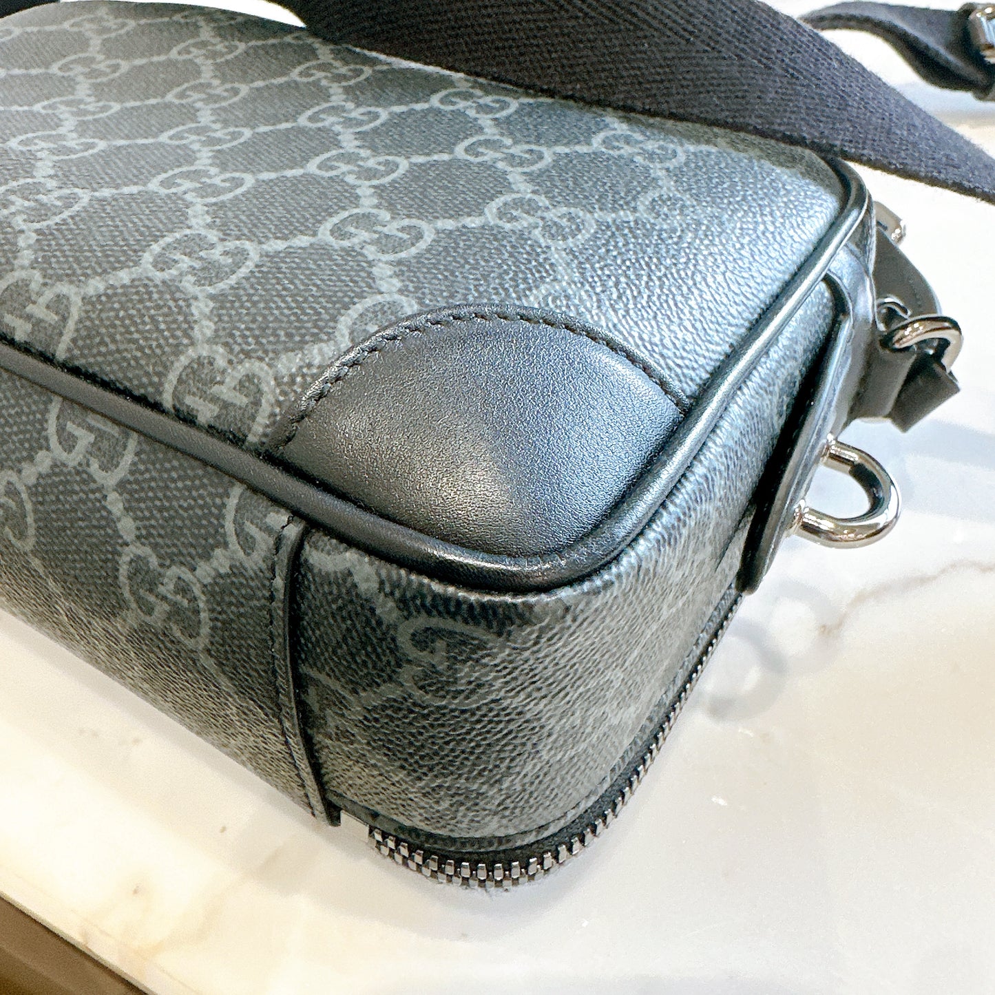 Gucci GG Emblem Mini crossbody bag