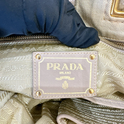 Prada Denim Canapa Tote