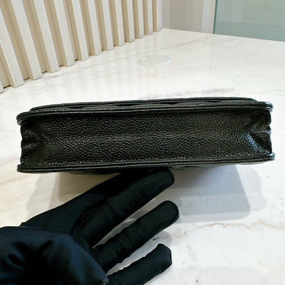 Chanel Wallet On Chain in Black GHW