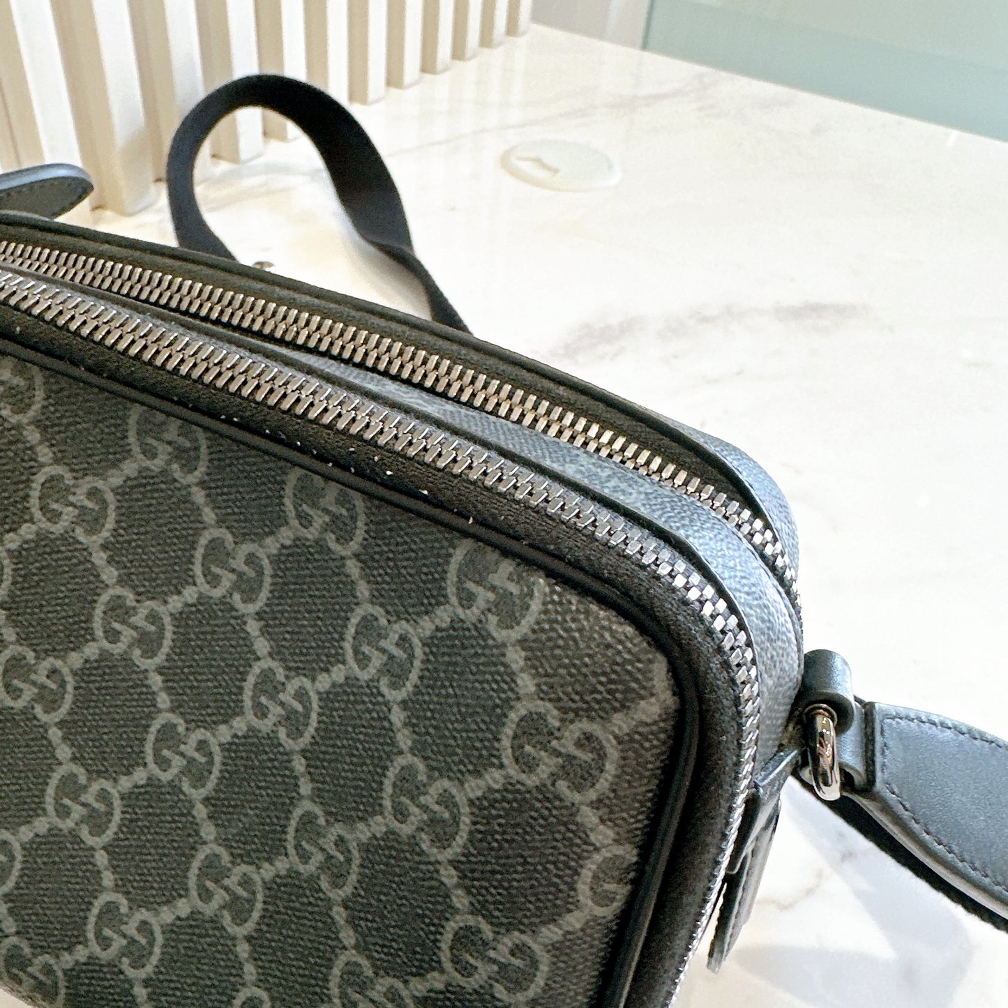Gucci GG Emblem Mini crossbody bag