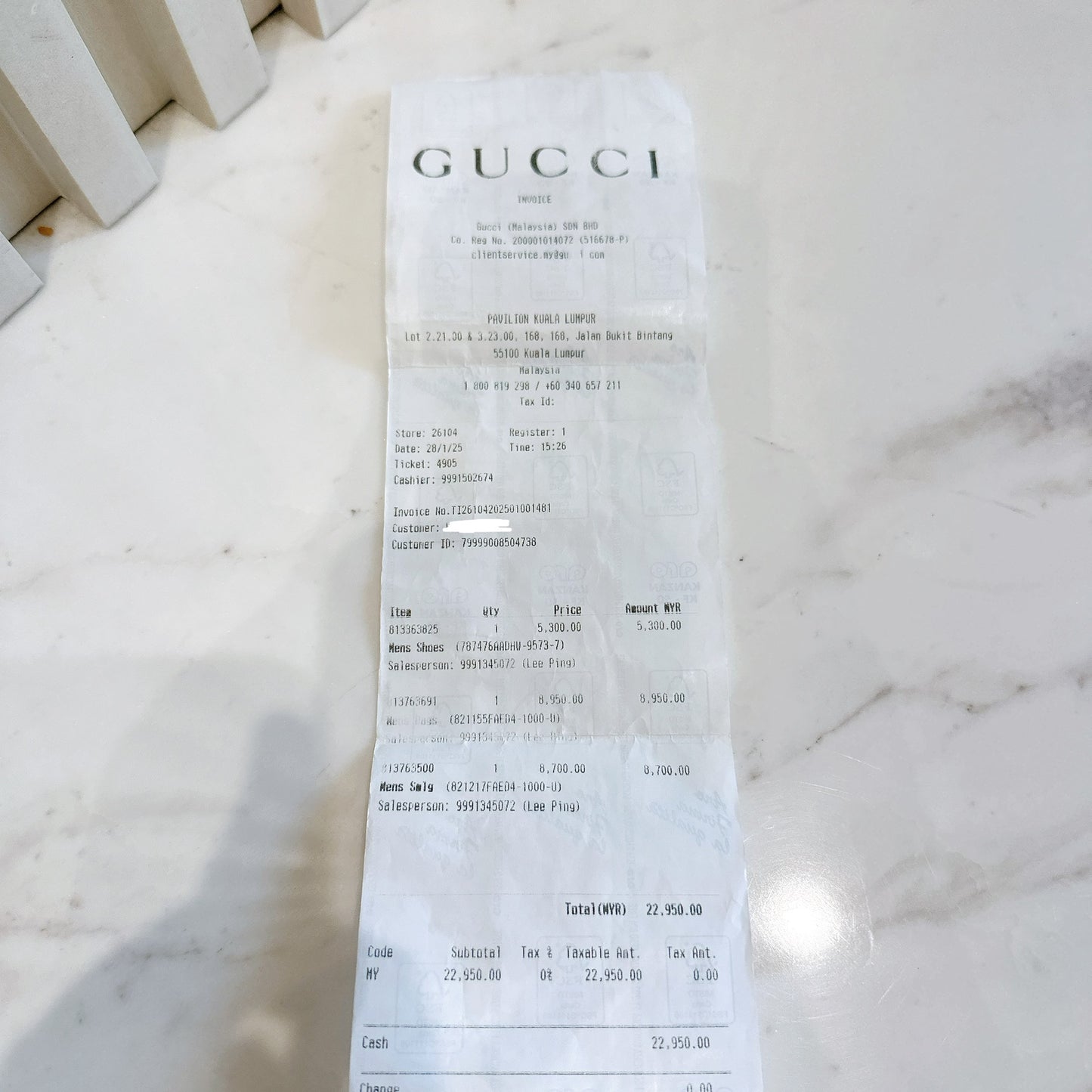 Gucci GG Emblem Mini crossbody bag