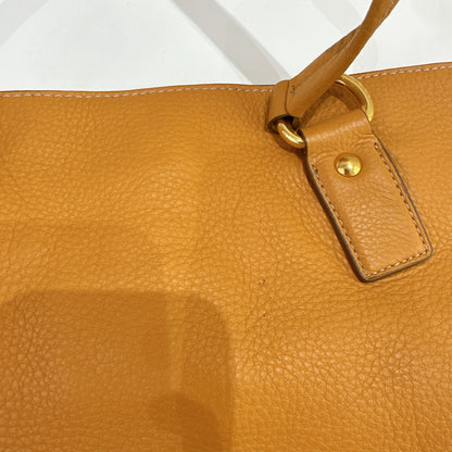 Prada Vitello Daino Leather Side Zip