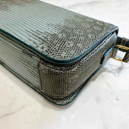 Celine Teen Triomphe Bag in Lizard