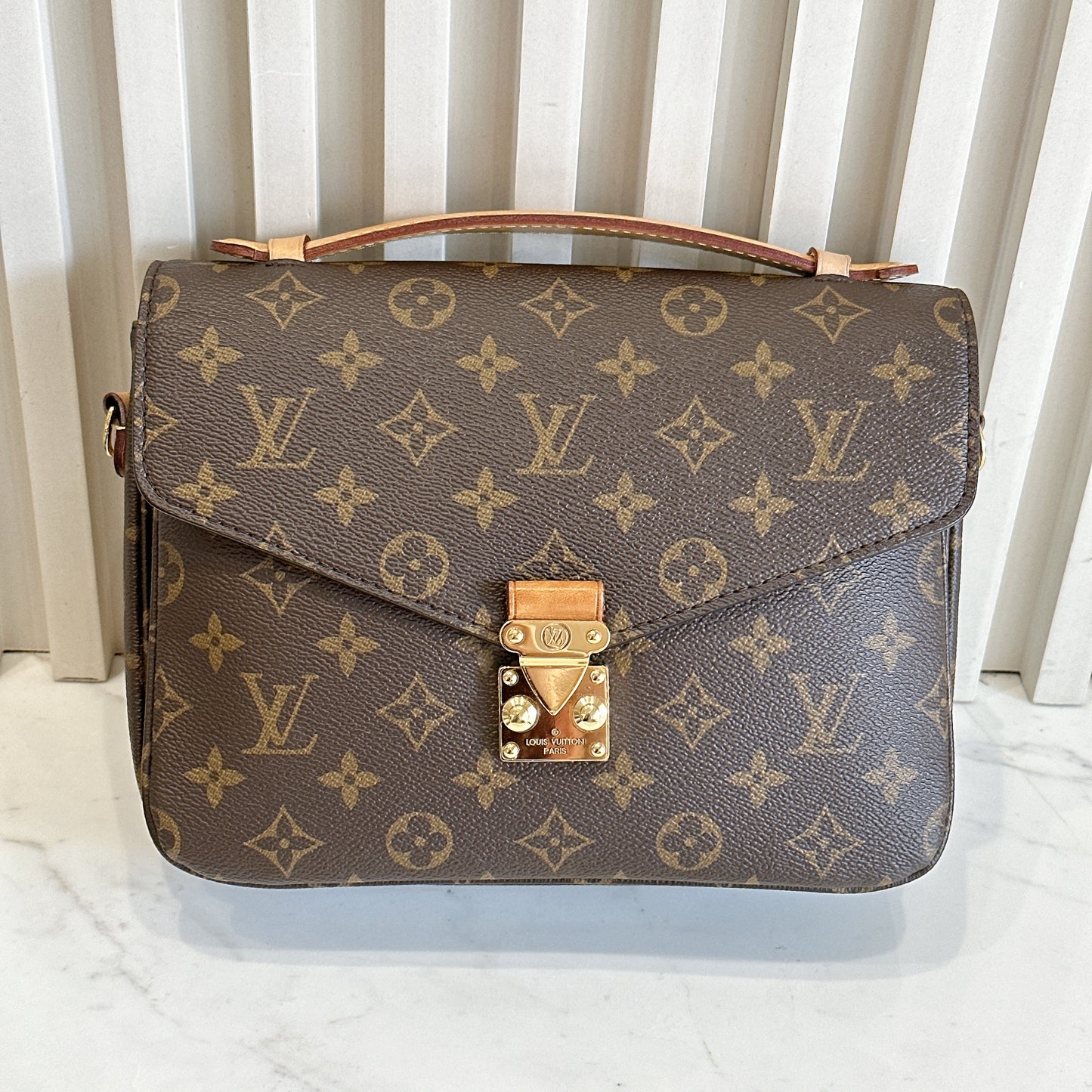 LV Monogram Pochette Metis
