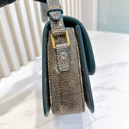 Celine Teen Triomphe Bag in Lizard