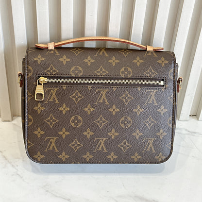 LV Monogram Pochette Metis