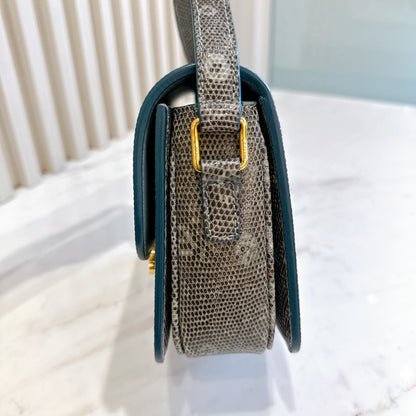 Celine Teen Triomphe Bag in Lizard