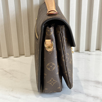 LV Monogram Pochette Metis