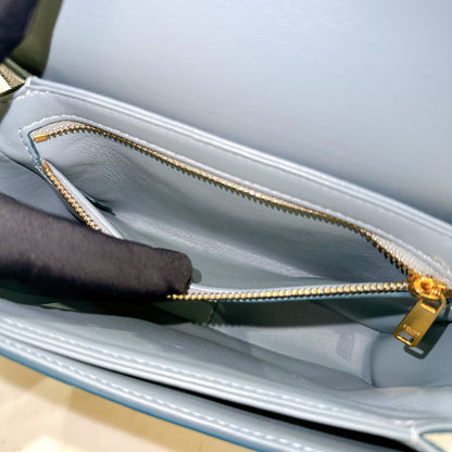 Celine Teen Triomphe Bag in Lizard