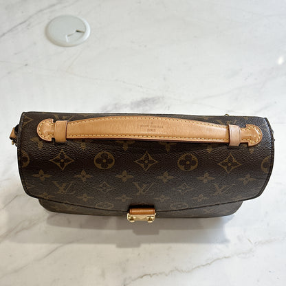 LV Monogram Pochette Metis