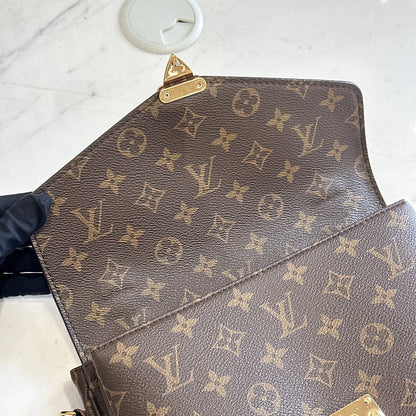 LV Monogram Pochette Metis