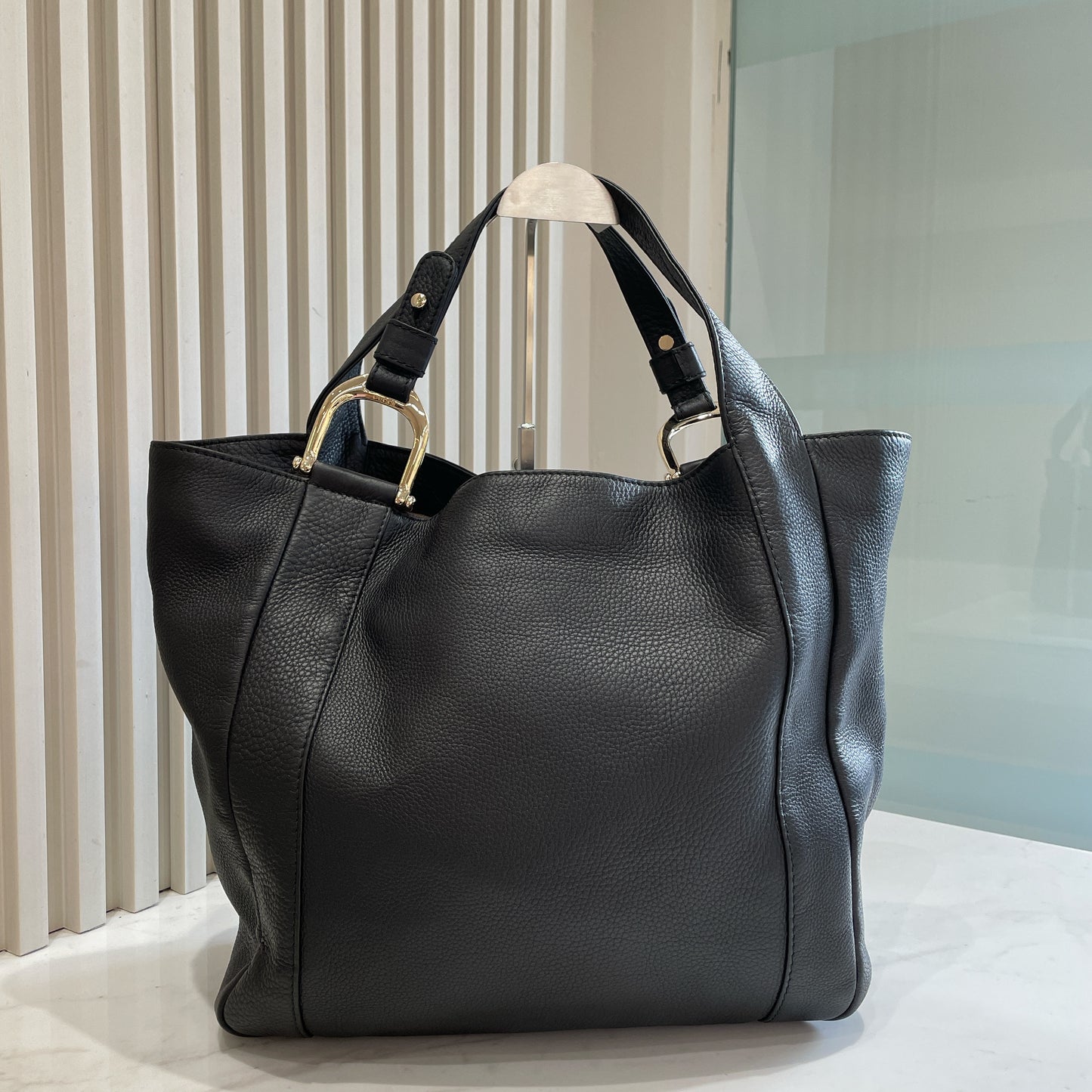 Gucci Greenwich Leather Tote Bag