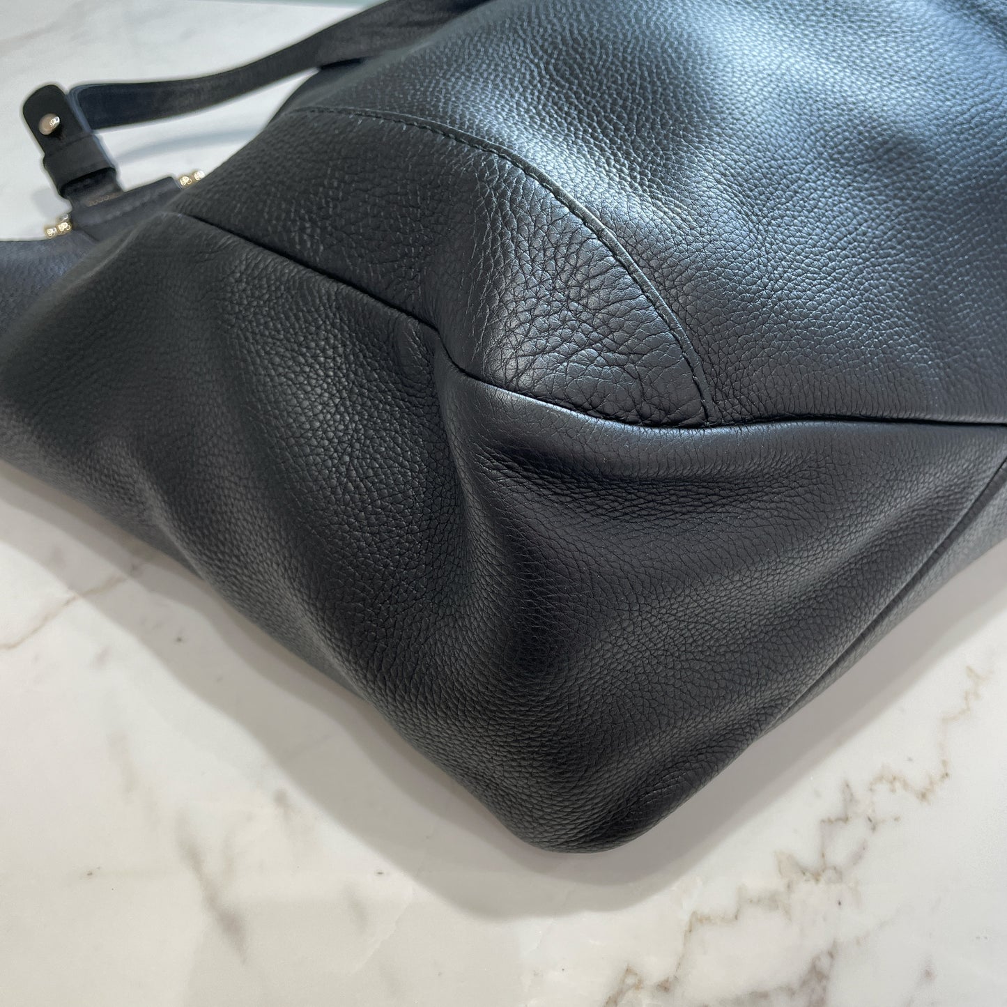 Gucci Greenwich Leather Tote Bag