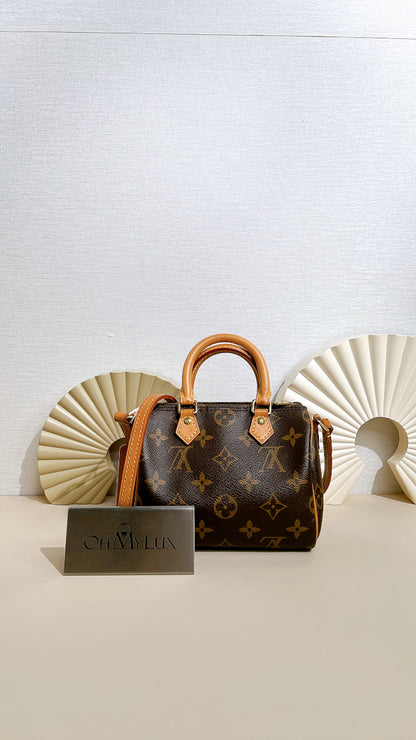 LV Monogram Nano Speedy