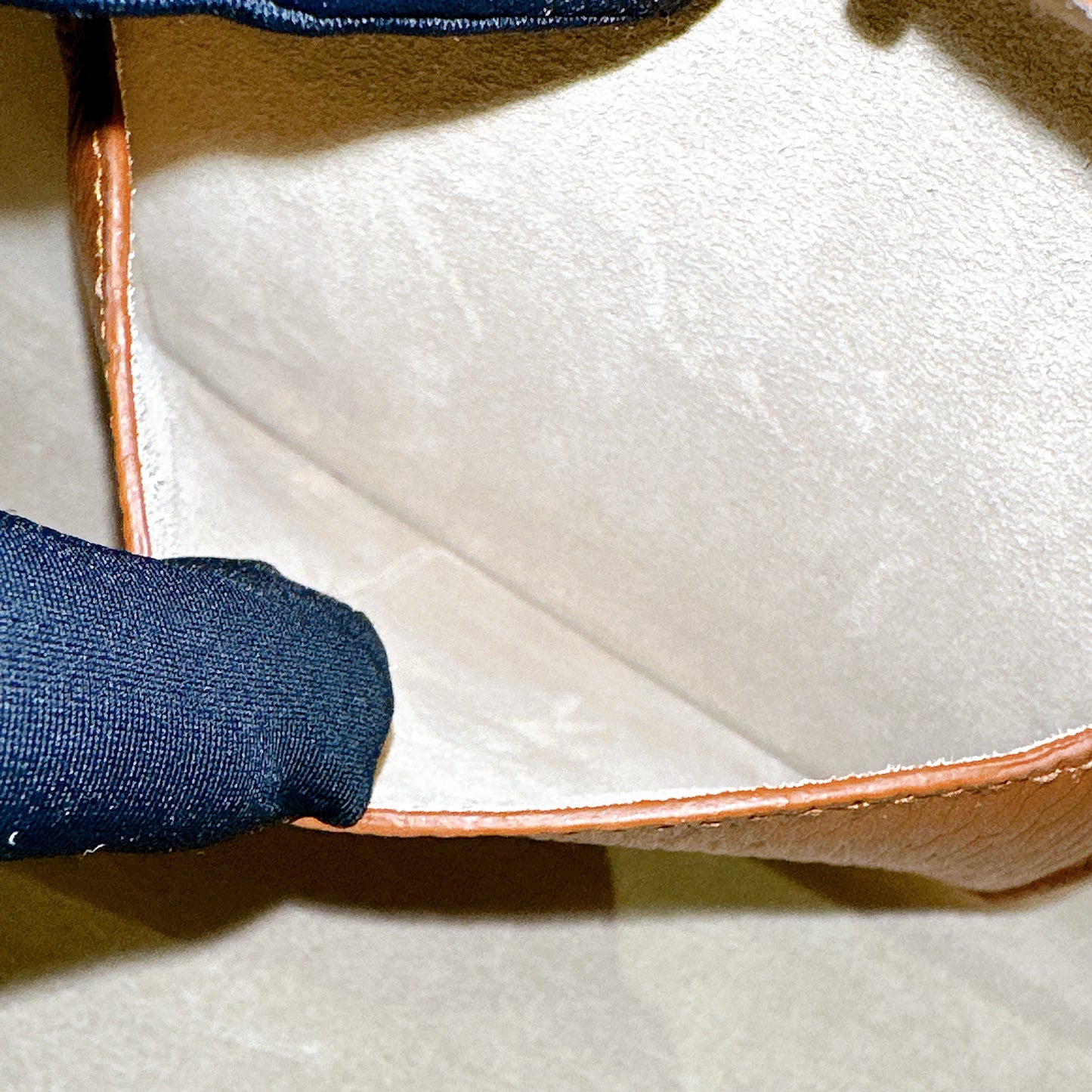Loro Piana Extra Bag L27 OX Leather Warm Tan/Sun Gold