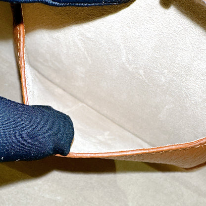 Loro Piana Extra Bag L27 OX Leather Warm Tan/Sun Gold
