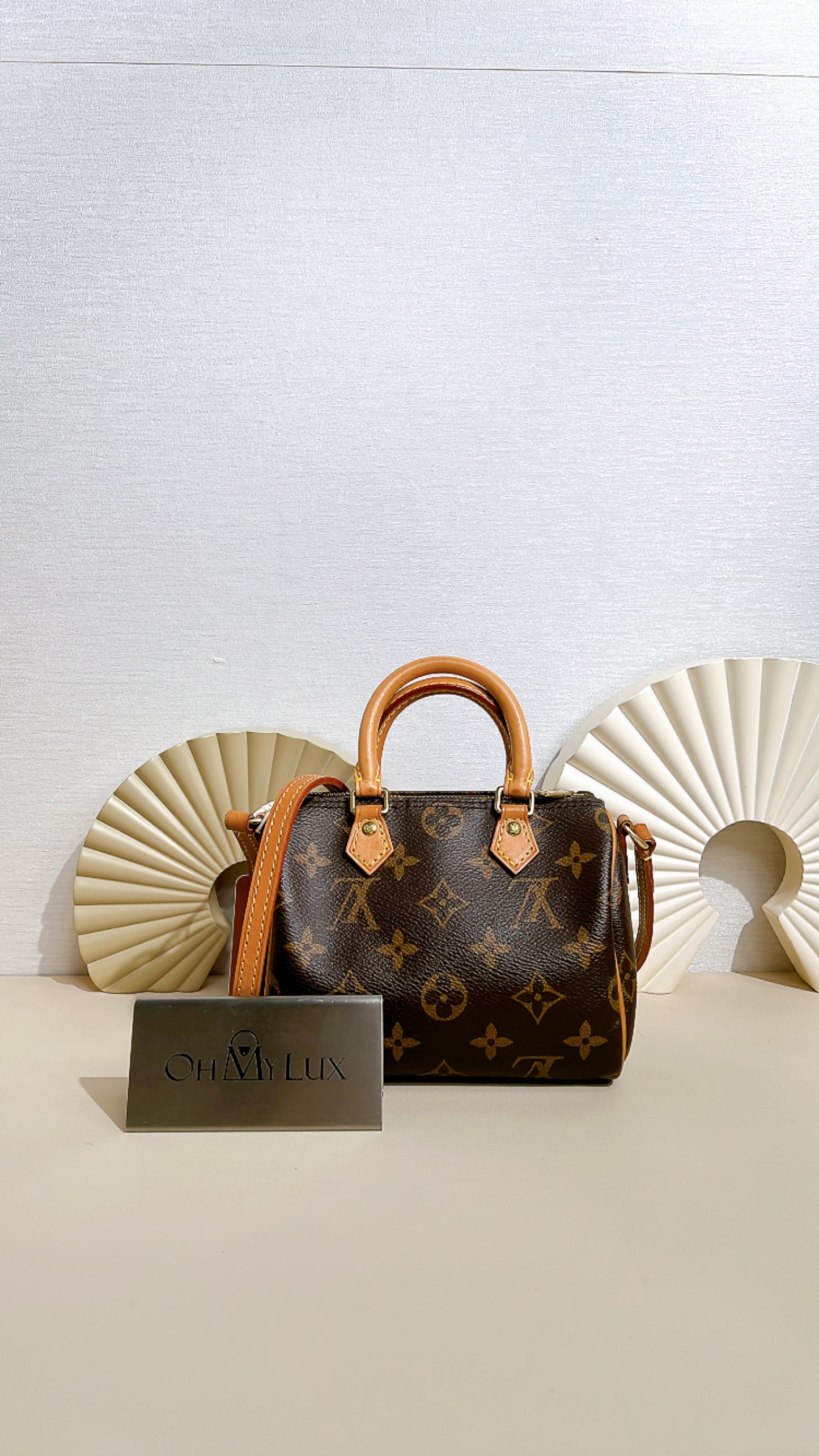 LV Monogram Nano Speedy