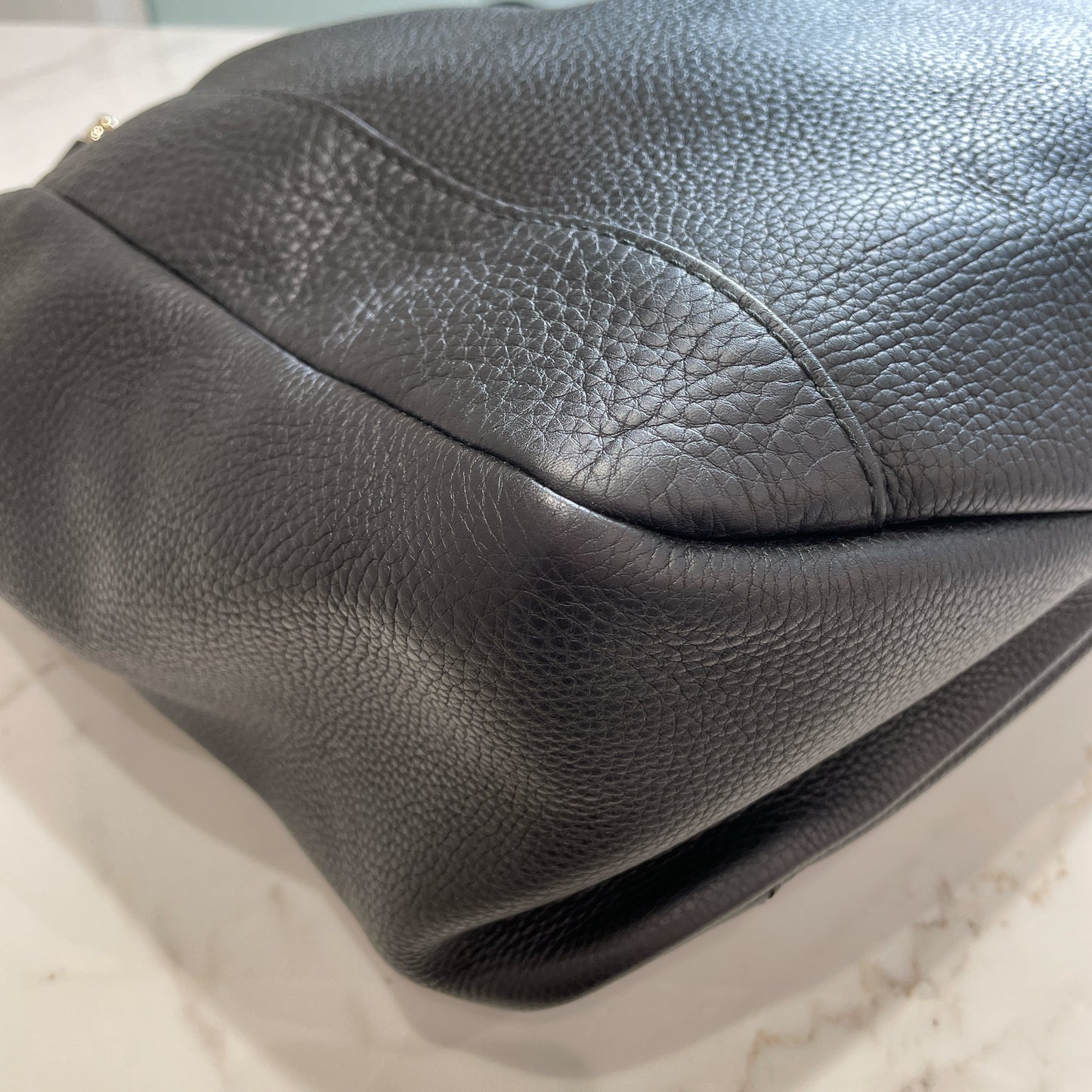 Gucci Greenwich Leather Tote Bag