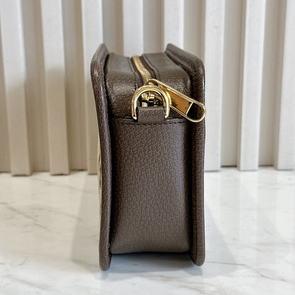 Gucci Jumbo GG Canvas Mini Crossbody Bag