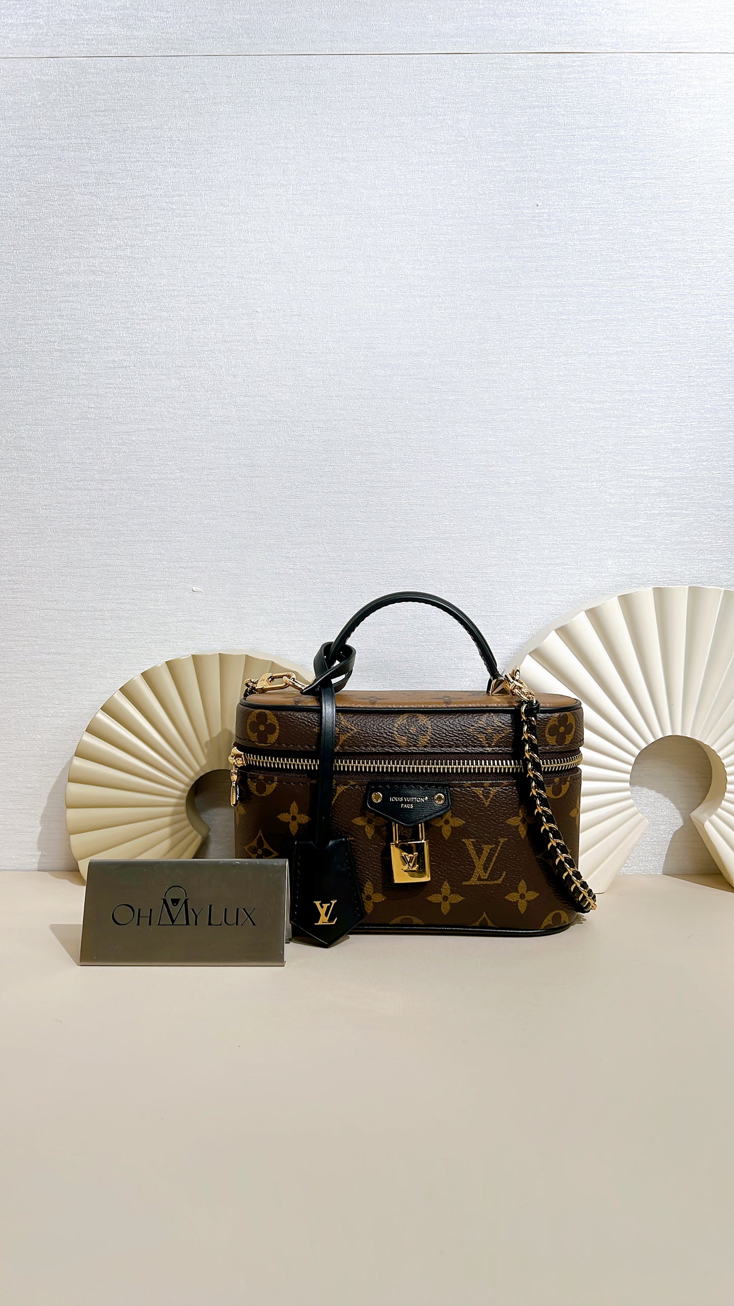 LV Vanity Chain Pouch