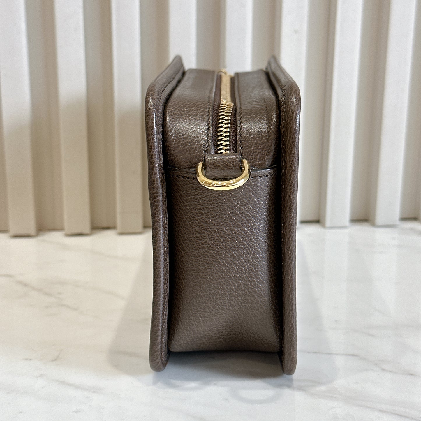 Gucci Jumbo GG Canvas Mini Crossbody Bag
