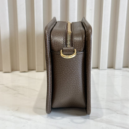 Gucci Jumbo GG Canvas Mini Crossbody Bag