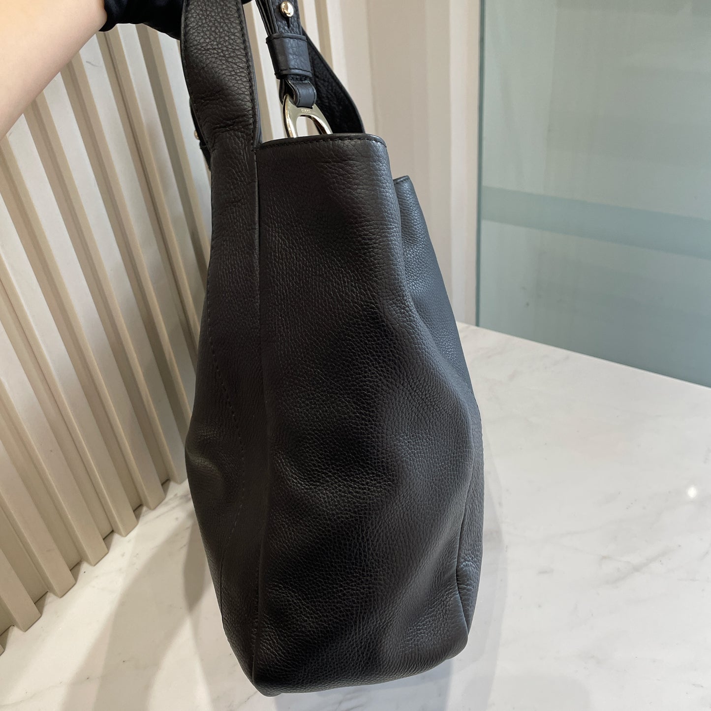 Gucci Greenwich Leather Tote Bag