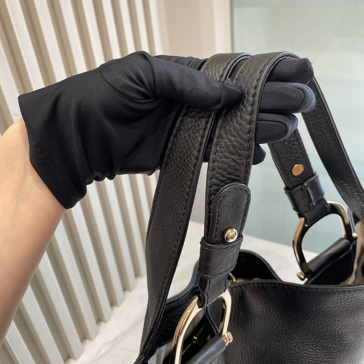 Gucci Greenwich Leather Tote Bag