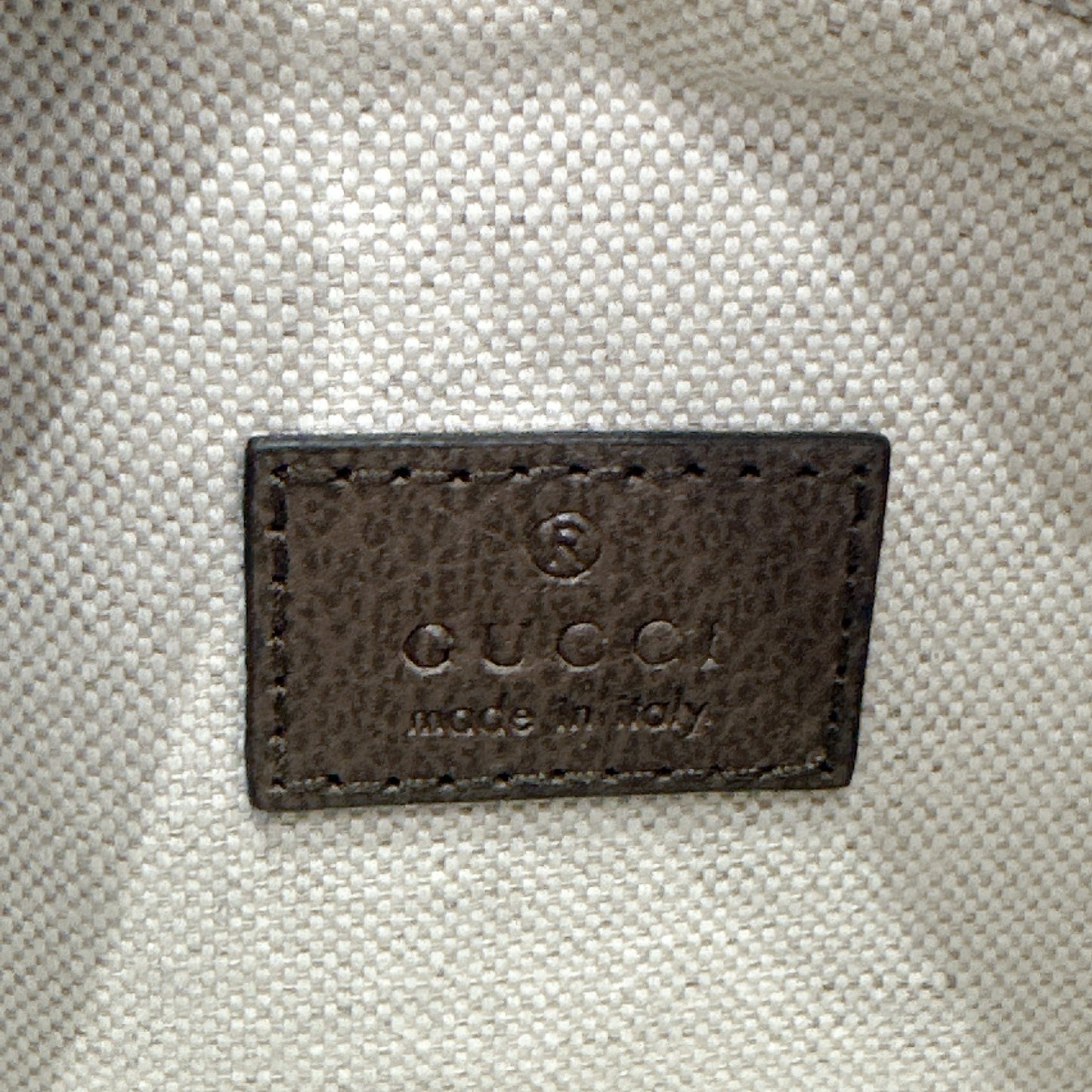 Gucci Jumbo GG Canvas Mini Crossbody Bag