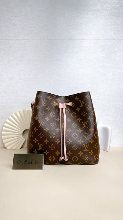LV Neo Noe MM in Pink