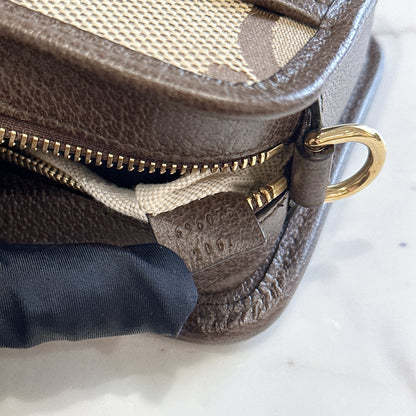 Gucci Jumbo GG Canvas Mini Crossbody Bag