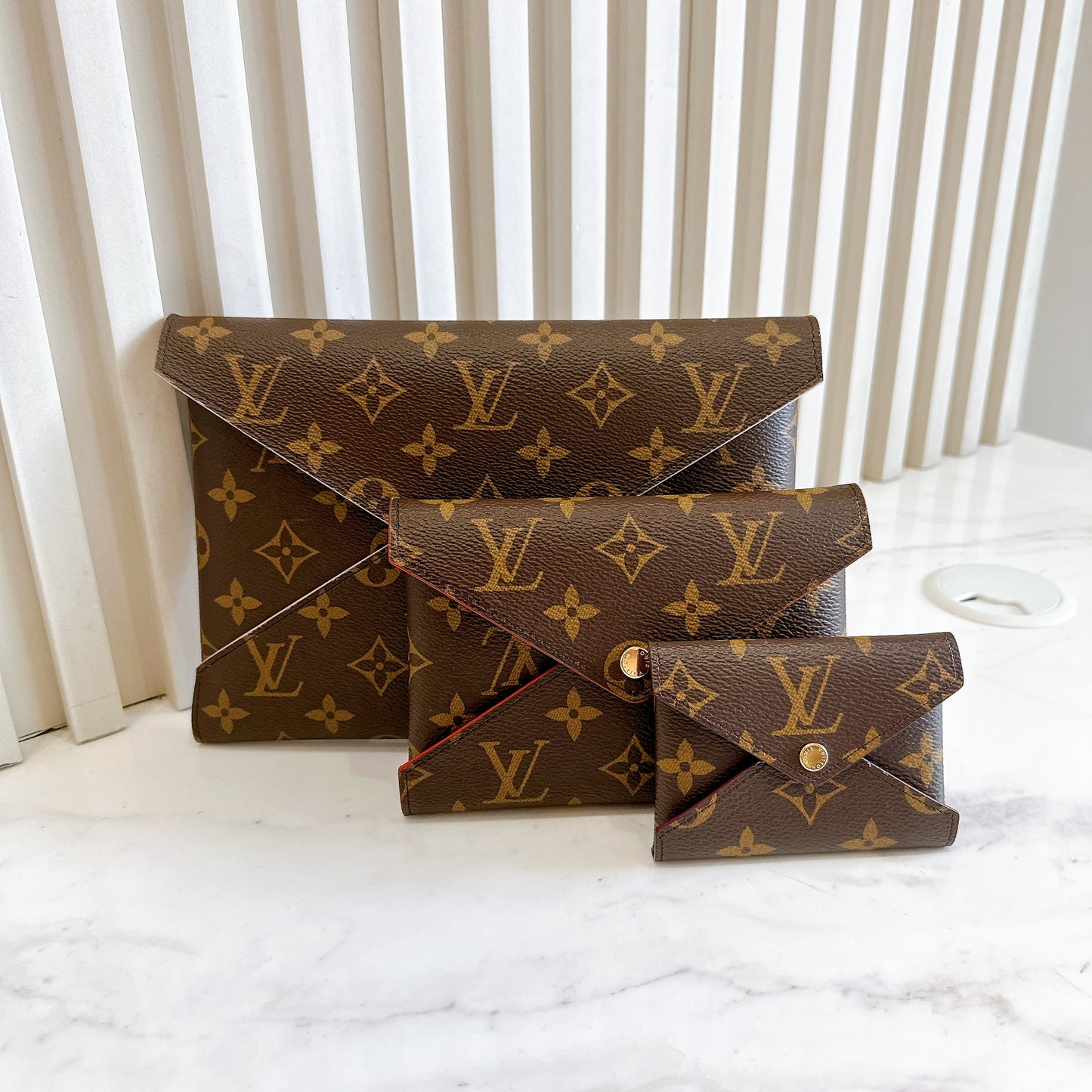 LV Monogram Kirigami Pochette