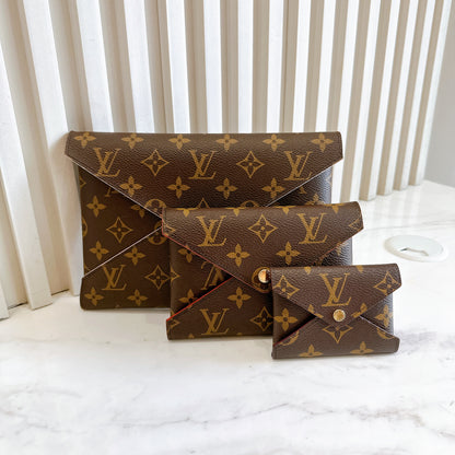 LV Monogram Kirigami Pochette